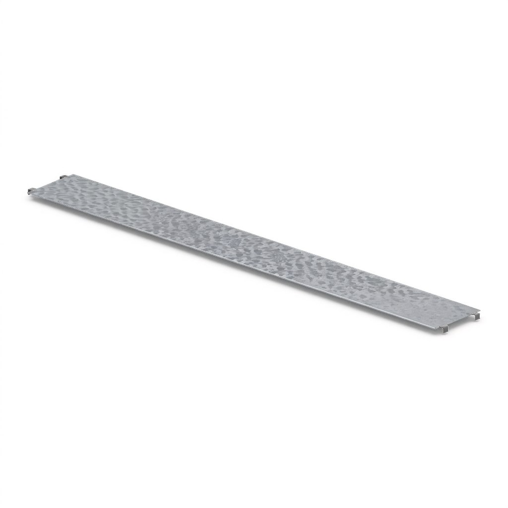 Deckblech 320 mit Haken, 2,57-m-Feld, CETRAC MODUX (Prinzipdarstellung)