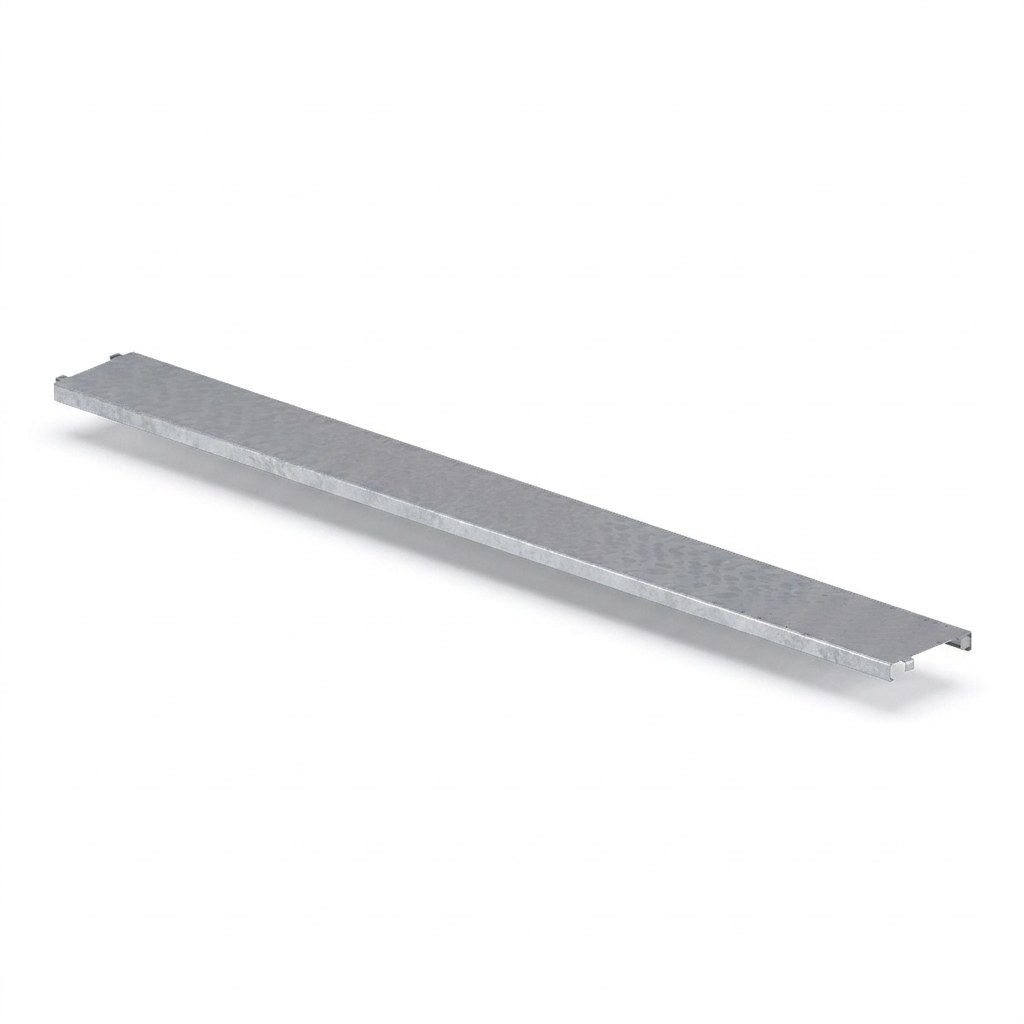 Deckblech 320 mit Haken, 3,07-m-Feld, CETRAC MODUX (Prinzipdarstellung)