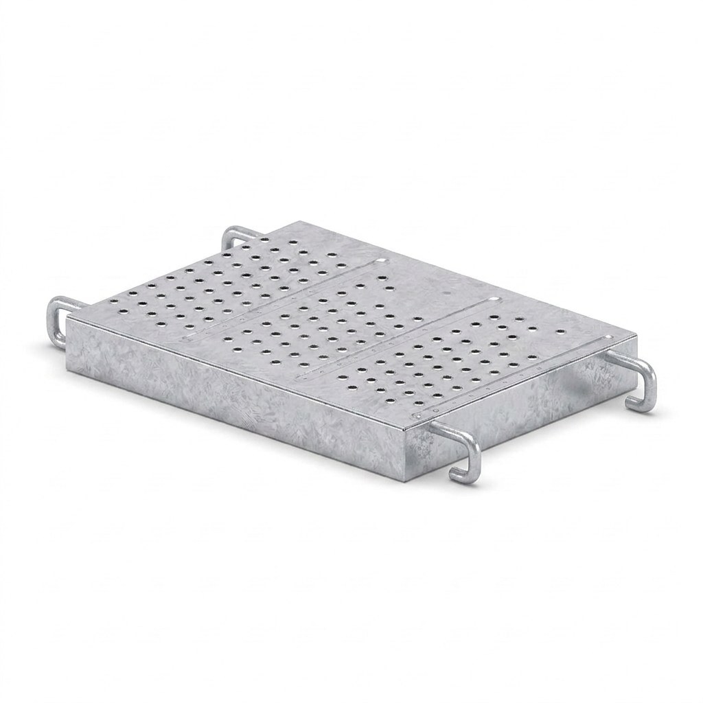 U-Boden für Ausgleichsfeld 0,32 m, CETRAC MODUX (Prinzipdarstellung)