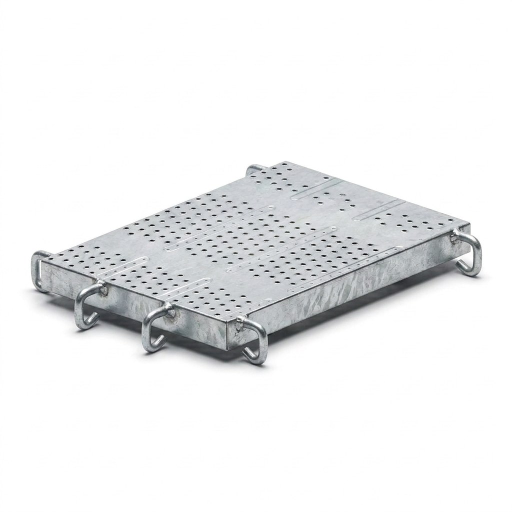 U-Boden für Ausgleichsfeld 0,61 m, CETRAC MODUX (Prinzipdarstellung)