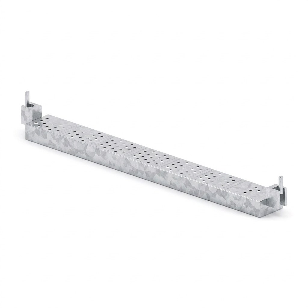 U-Belagsboden 110 mit Keilköpfen, 1,09 m, CETRAC MODUX (Prinzipdarstellung)