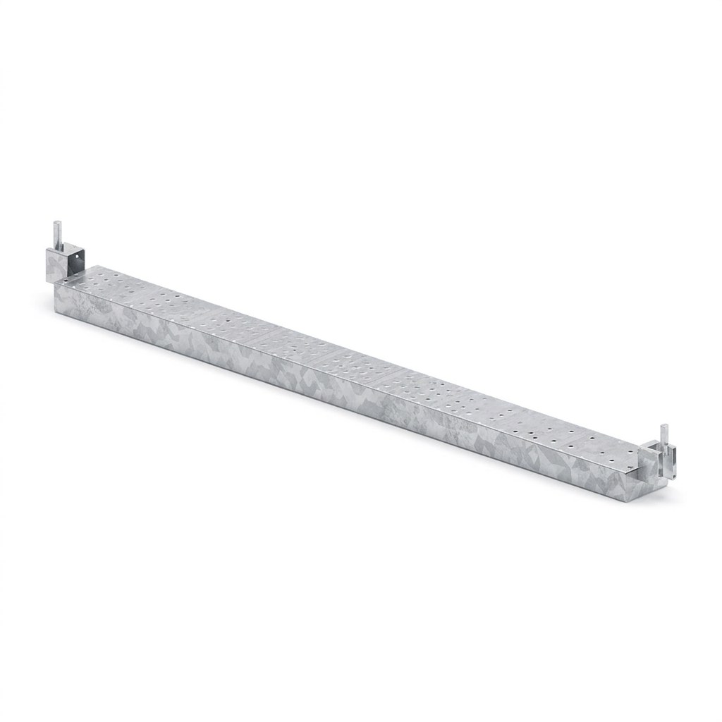U-Belagsboden 110 mit Keilköpfen, 1,40 m, CETRAC MODUX (Prinzipdarstellung)