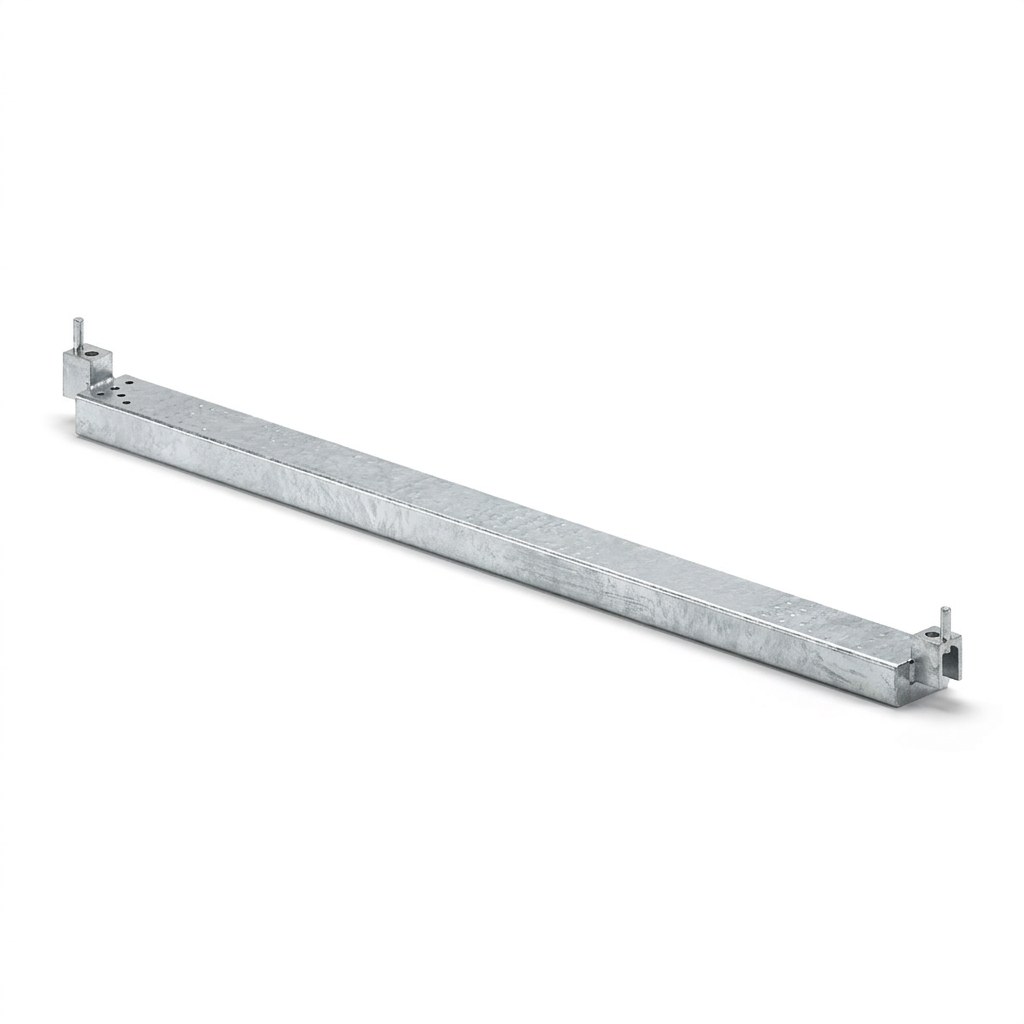U-Belagsboden 110 mit Keilköpfen, 1,57 m, CETRAC MODUX (Prinzipdarstellung)