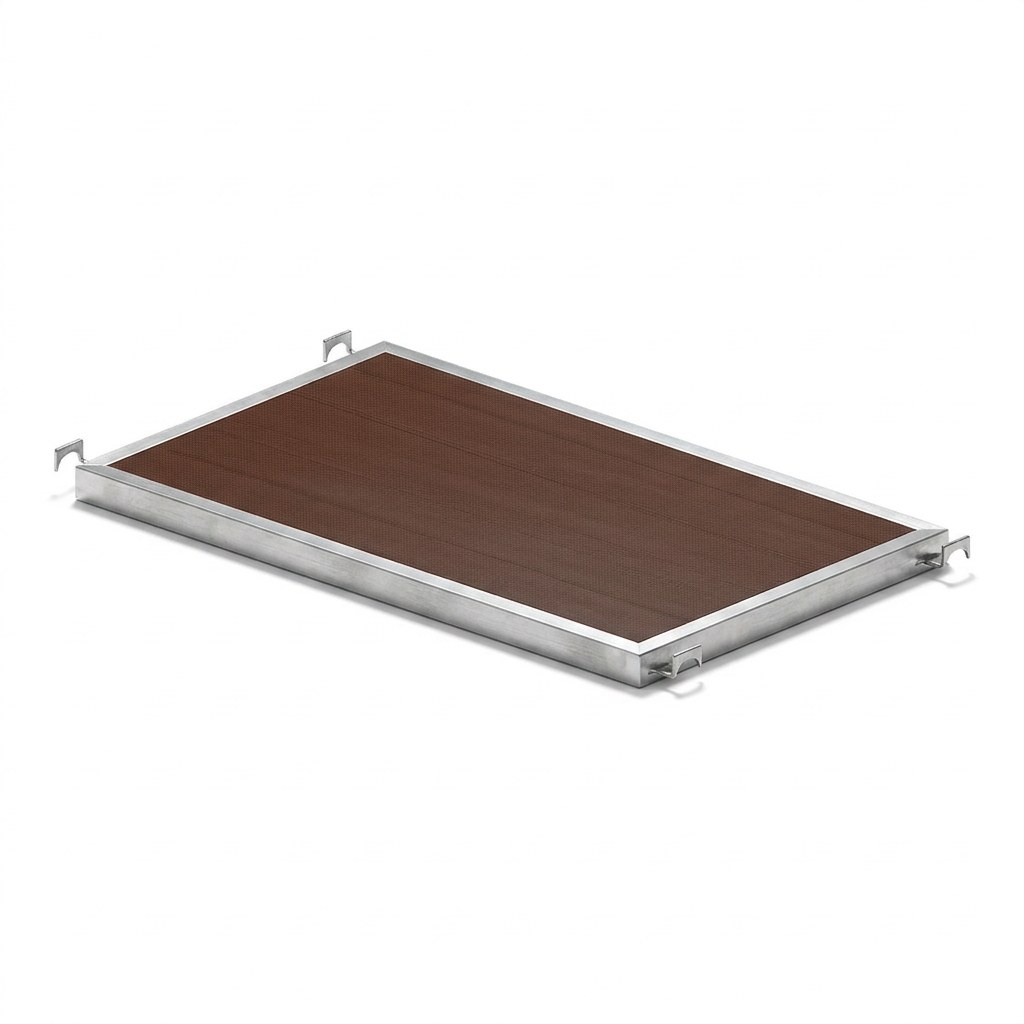 O-Robustboden T9 1,09 m × 0,61 m, CETRAC MODUX (Prinzipdarstellung)