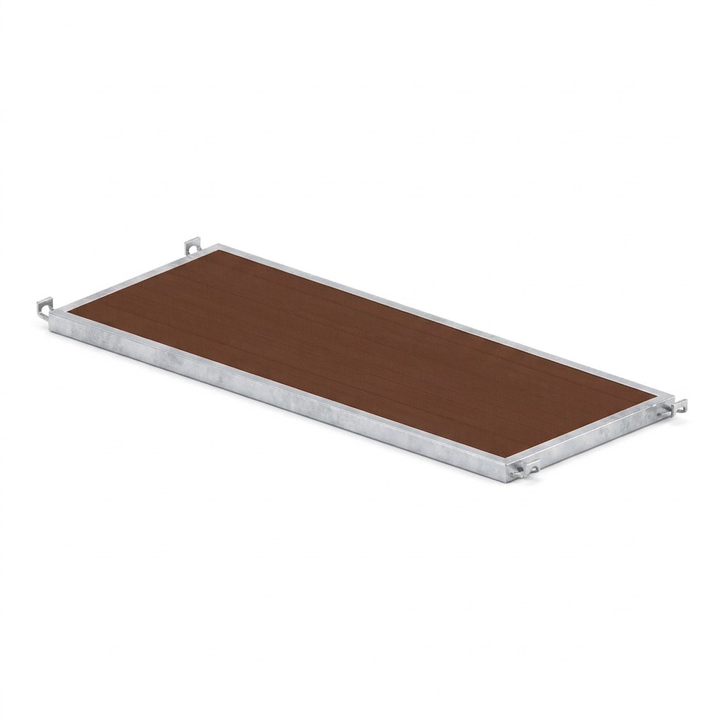 O-Robustboden T9 1,57 m × 0,61 m, CETRAC MODUX (Prinzipdarstellung)