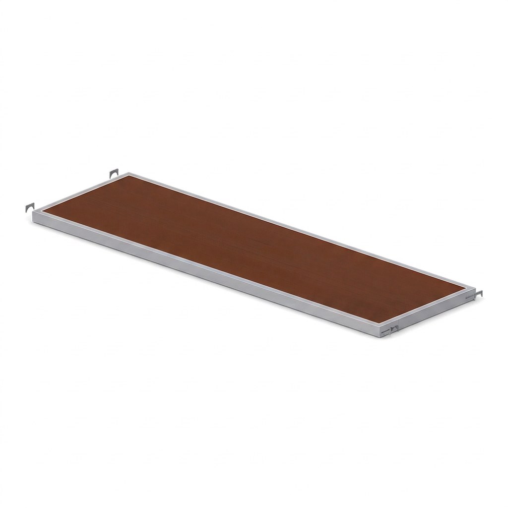O-Robustboden T9 2,07 m × 0,61 m, CETRAC MODUX (Prinzipdarstellung)