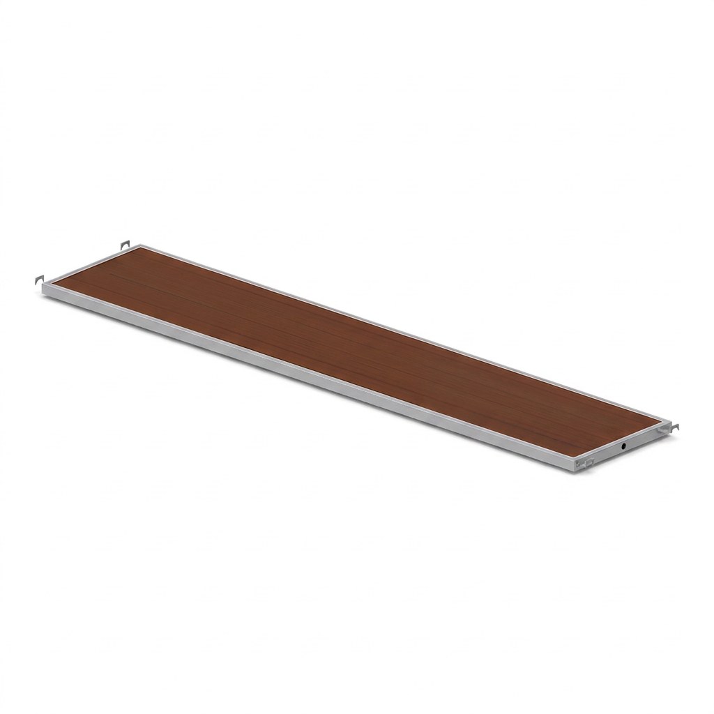 O-Robustboden T9 3,07 m × 0,61 m, CETRAC MODUX (Prinzipdarstellung)