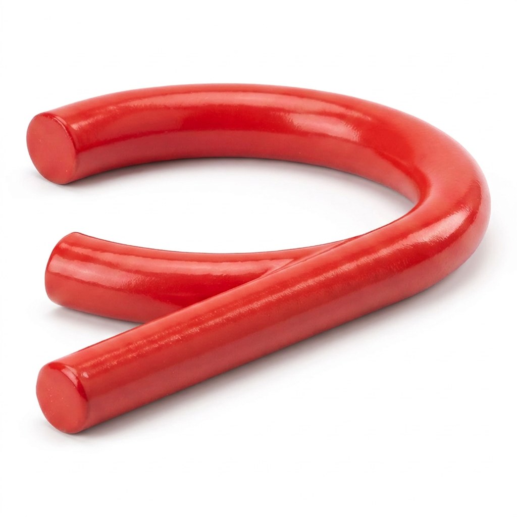 Fallstecker rot, D = 11 mm, CETRAC MODUX (Prinzipdarstellung)
