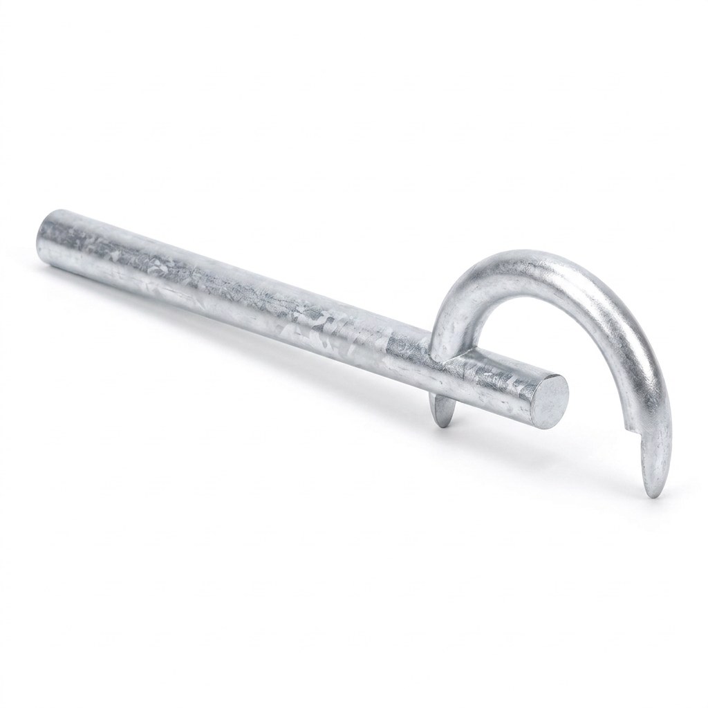 Spezialschraube M12 × 60 mit Mutter, CETRAC MODUX (Prinzipdarstellung)