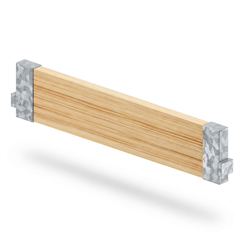 U-Bordbrett Holz 0,73 m