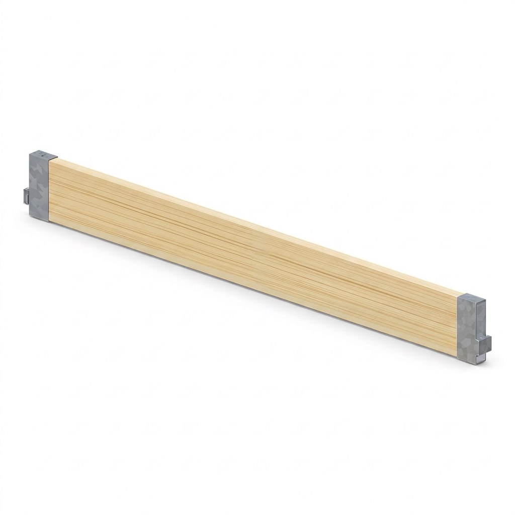 U-Bordbrett Holz 1,40 m, CETRAC MODUX (Prinzipdarstellung)