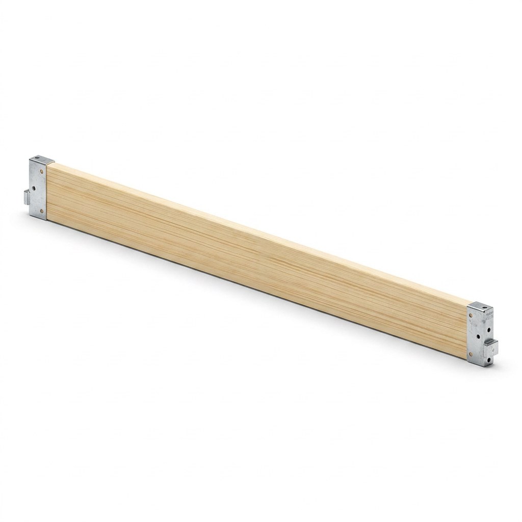 U-Bordbrett Holz 1,57 m, CETRAC MODUX (Prinzipdarstellung)