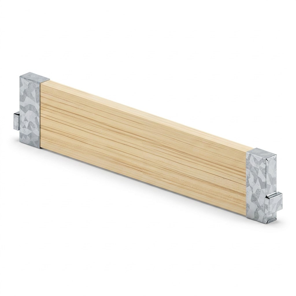 O-Bordbrett Holz 0,73 m, CETRAC MODUX (Prinzipdarstellung)