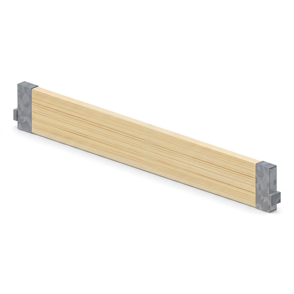 O-Bordbrett Holz 1,09 m, CETRAC MODUX (Prinzipdarstellung)