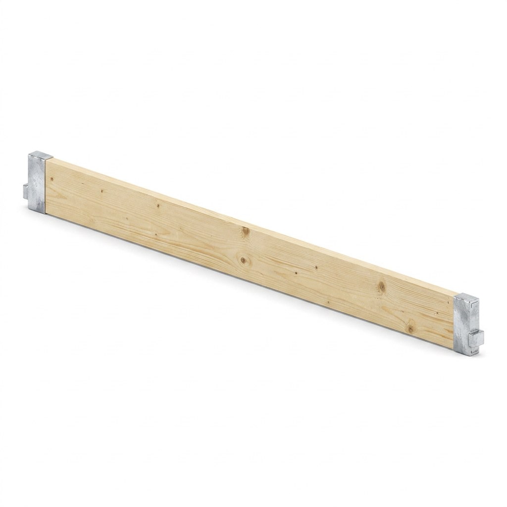 O-Bordbrett Holz 1,57 m, CETRAC MODUX (Prinzipdarstellung)