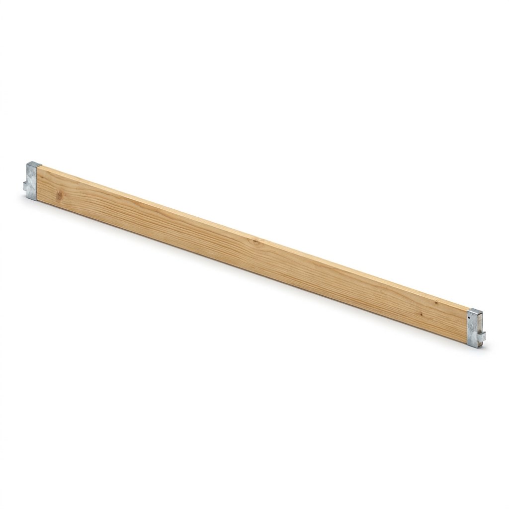 O-Bordbrett Holz 2,57 m, CETRAC MODUX (Prinzipdarstellung)