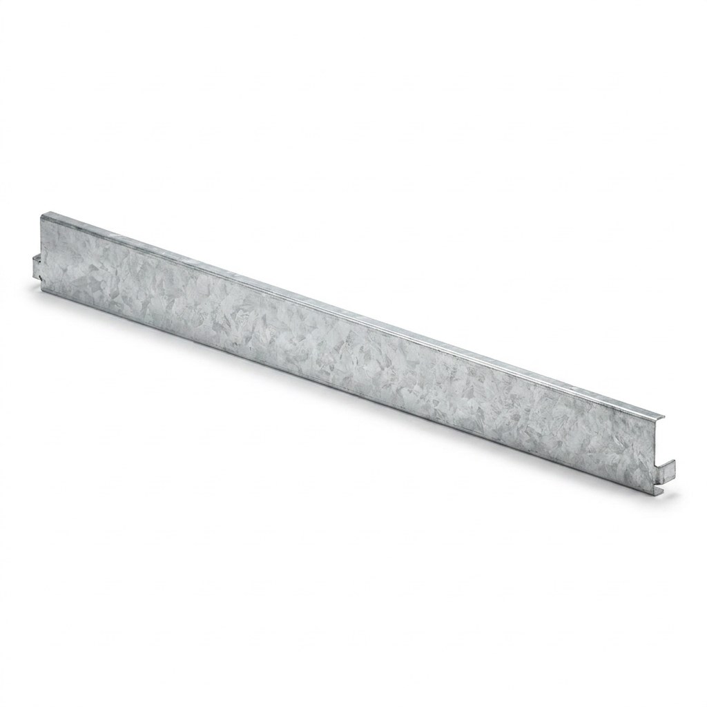U-Stahlbordbrett T18 1,57 m, CETRAC MODUX (Prinzipdarstellung)