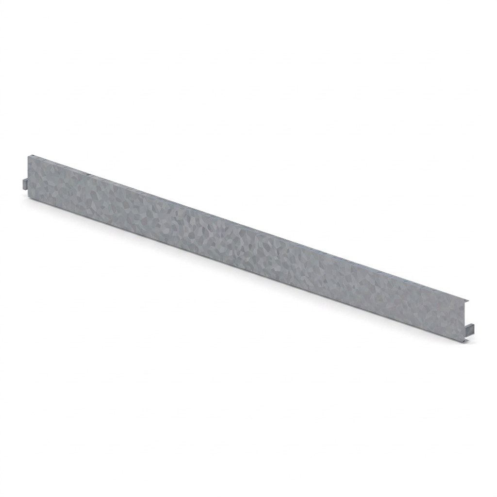 U-Stahlbordbrett T18 2,07 m, CETRAC MODUX (Prinzipdarstellung)