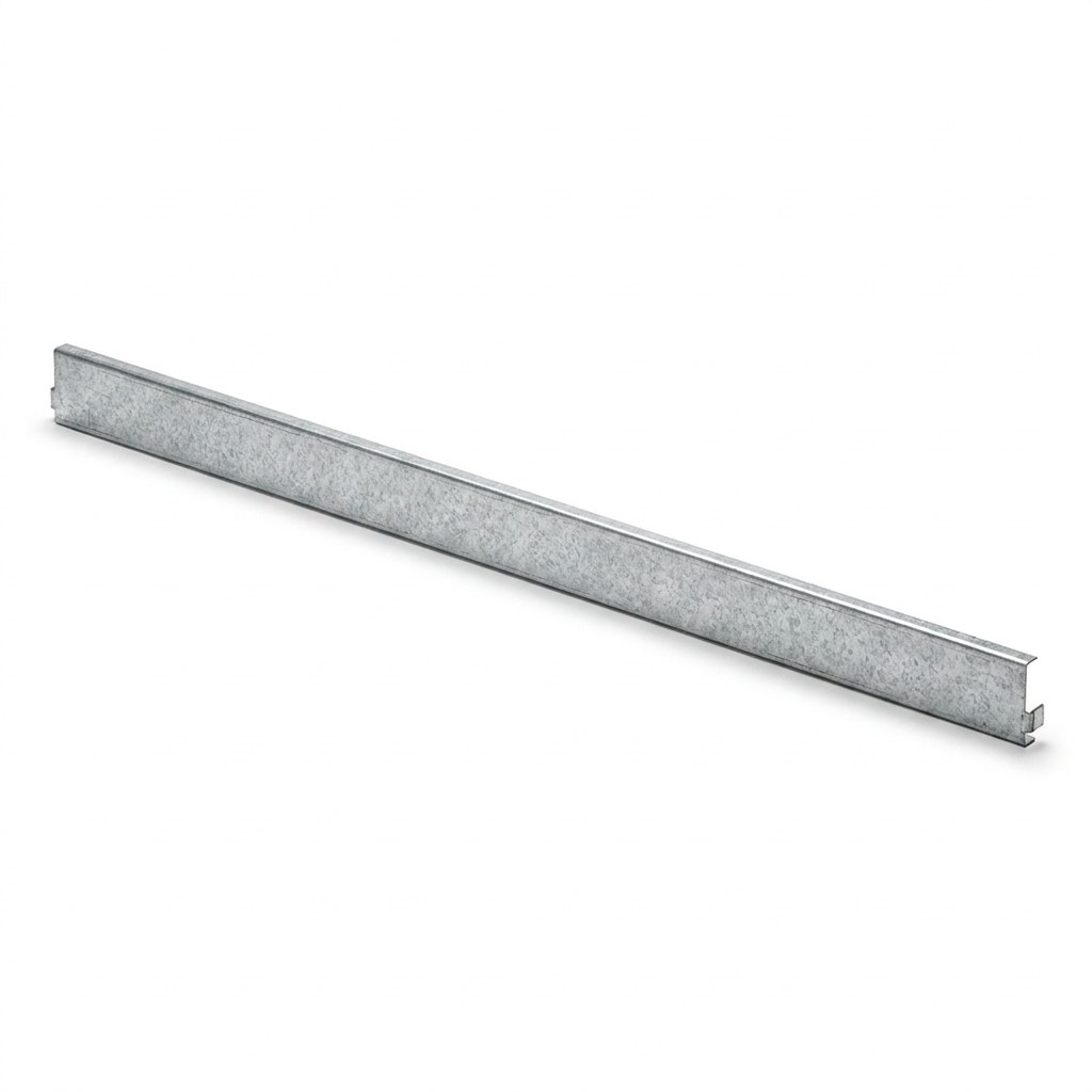 U-Stahlbordbrett T18 2,57 m, CETRAC MODUX (Prinzipdarstellung)