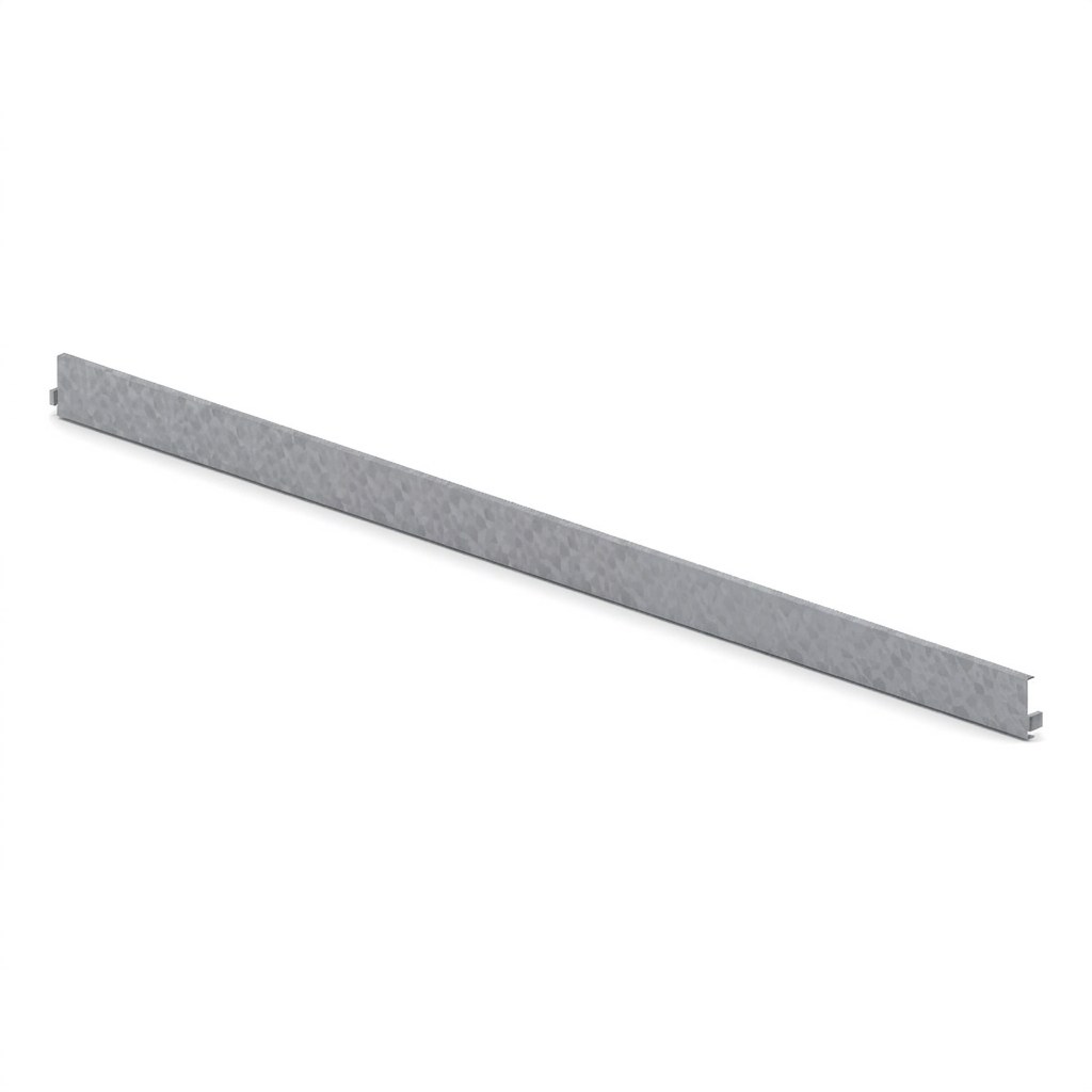 U-Stahlbordbrett T18 3,07 m, CETRAC MODUX (Prinzipdarstellung)