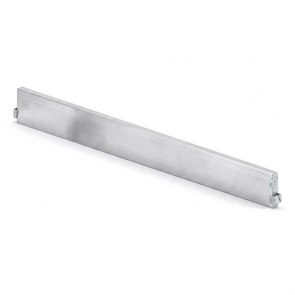 U-Bordbrett Aluminium 1,40 m, CETRAC MODUX (Prinzipdarstellung)