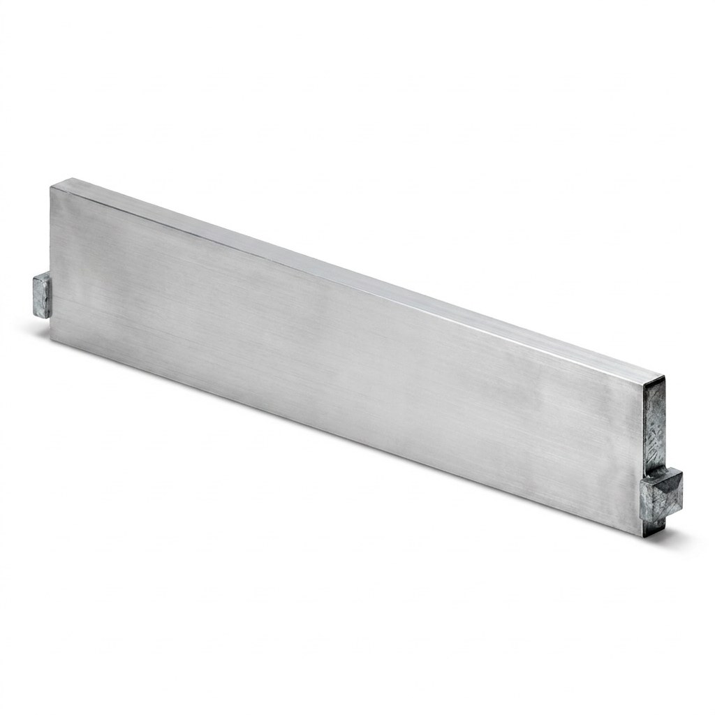 O-Bordbrett Aluminium 0,73 m, CETRAC MODUX (Prinzipdarstellung)