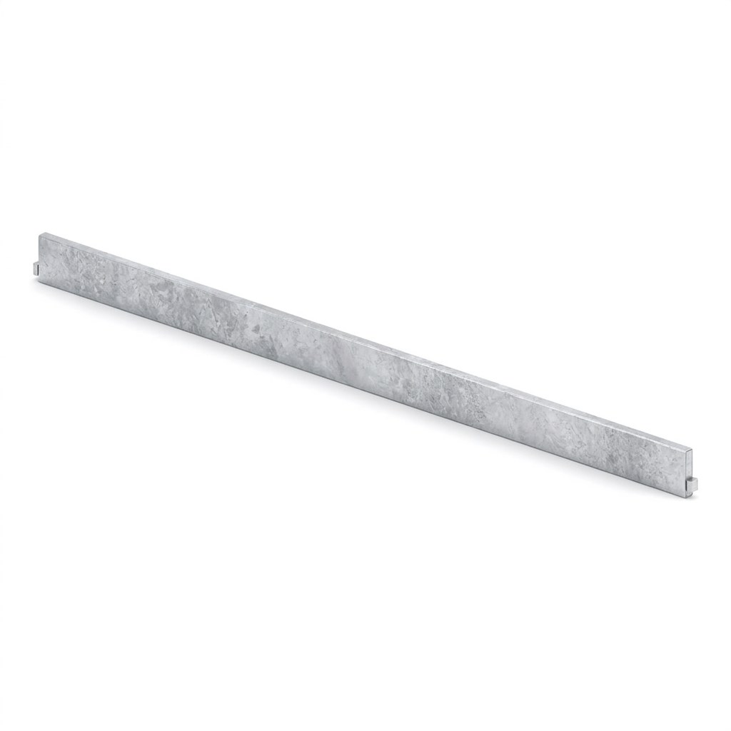 O-Bordbrett Aluminium 2,57 m, CETRAC MODUX (Prinzipdarstellung)