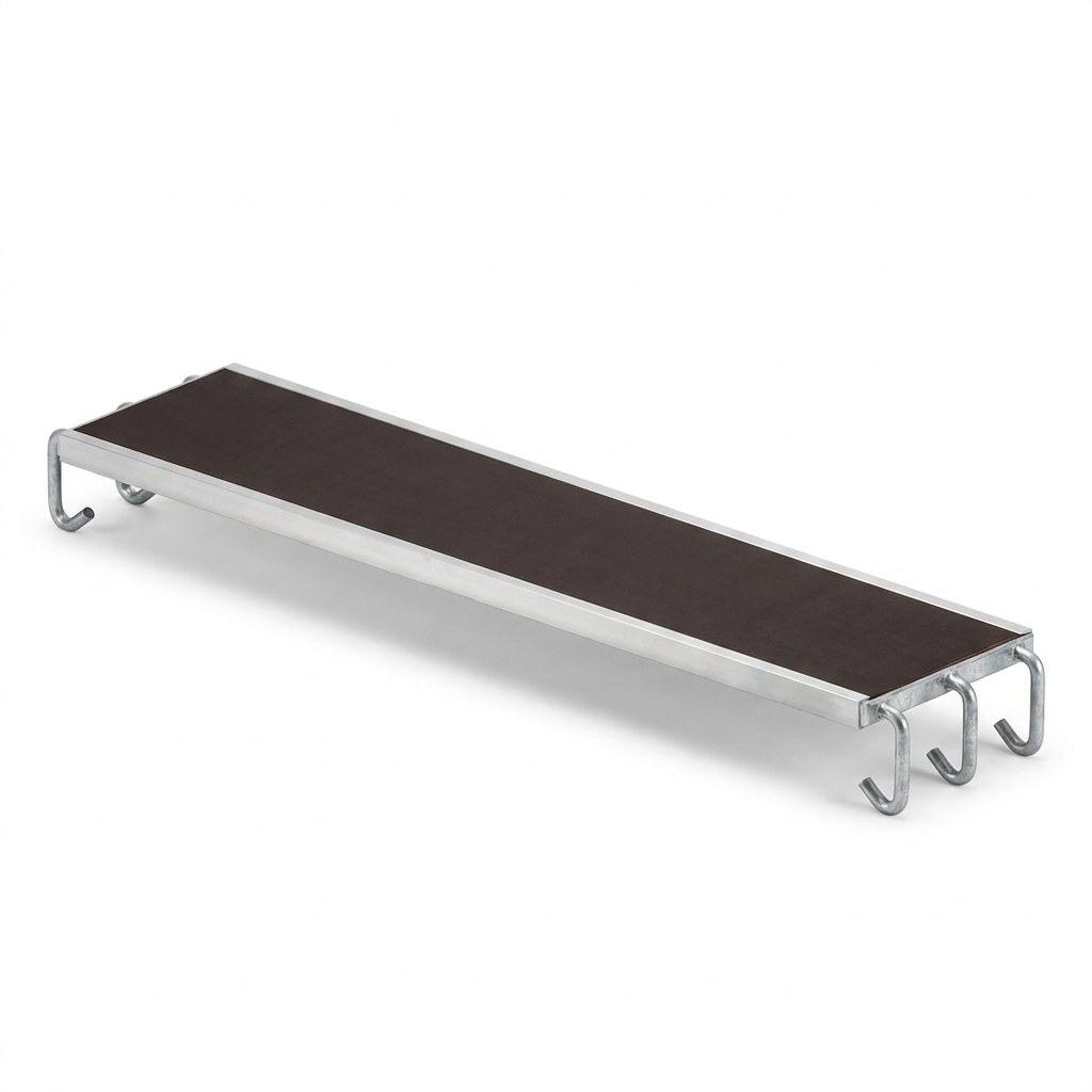 Rahmentafel Holz 2,57 × 0,61 m
