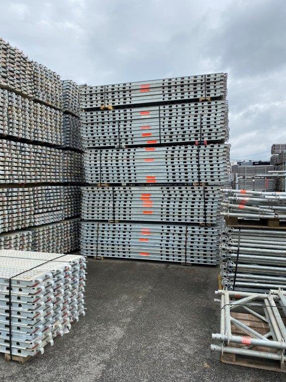 Lagerbestand Layher Blitz, gebraucht – Beispielfoto aus unserem Lager