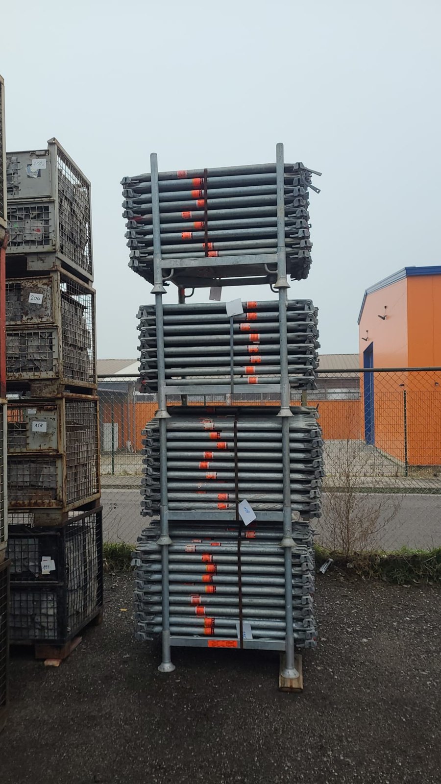 Lagerbestand Layher Blitz, gebraucht – Beispielfoto aus unserem Lager