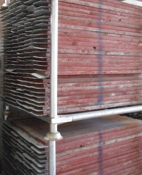 Bordbretter Layher Allround, gebraucht – Beispielfoto aus unserem Lager