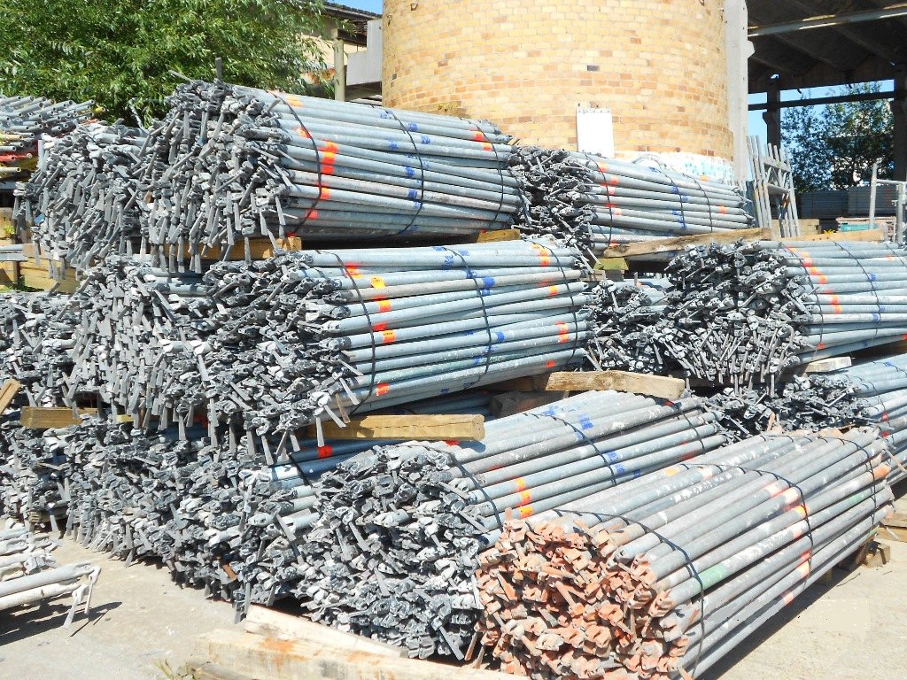 Riegel Layher Allround, gebraucht – Beispielfoto aus unserem Lager
