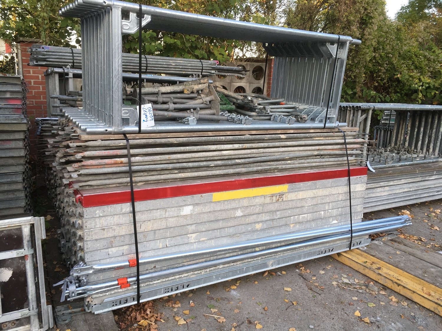 Lagerbestand Layher Blitz, gebraucht – Beispielfoto aus unserem Lager