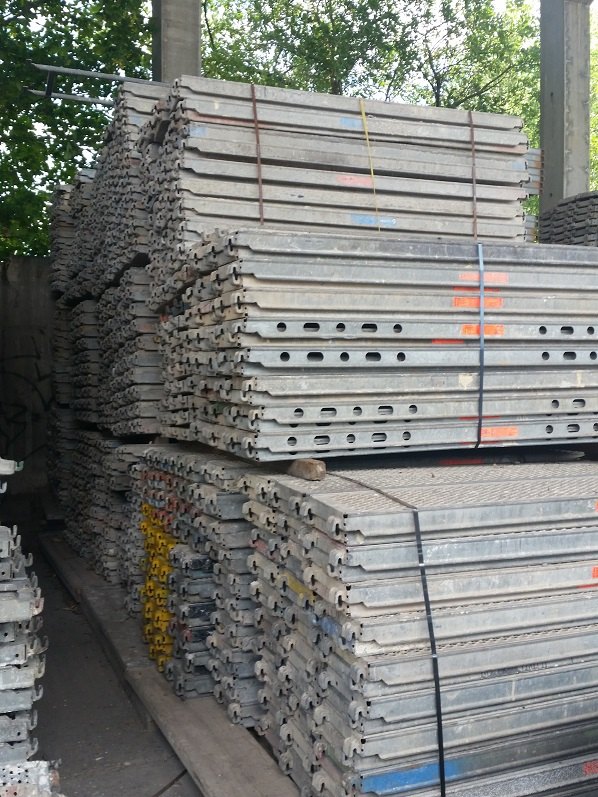 Layher Blitz, 524m² (2,57m/1,09m)