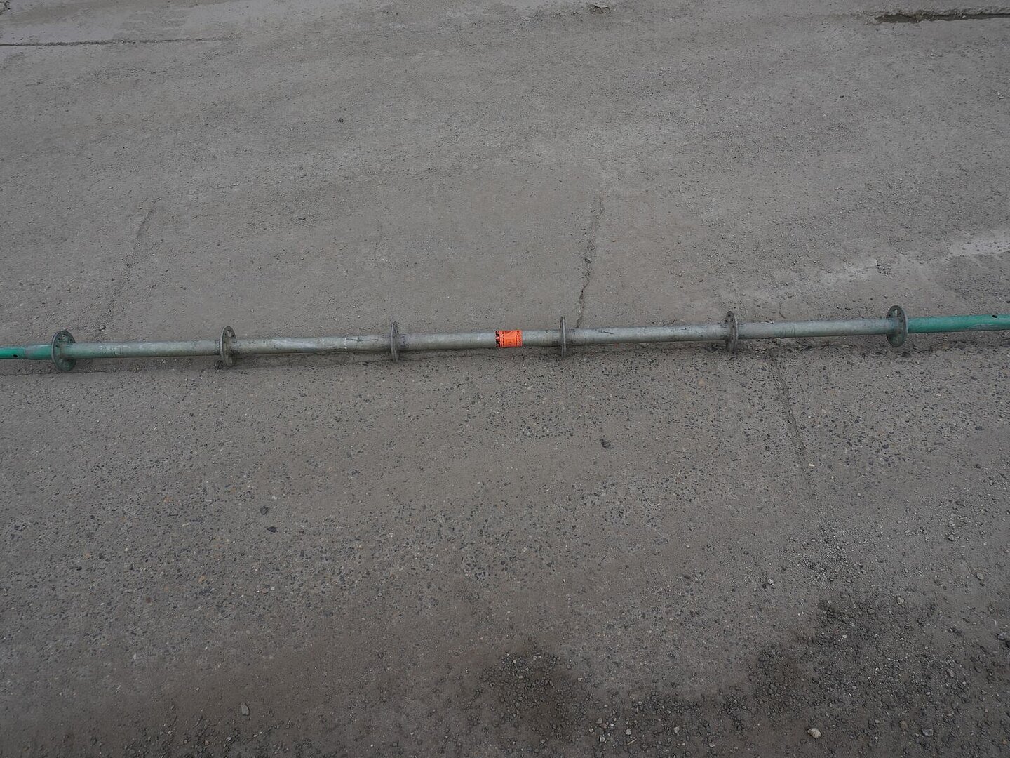 Layher Allround Fassadengerüst 6702 m² gebraucht · Stahlböden, Feld 2,57 m, Breite 1,09 m