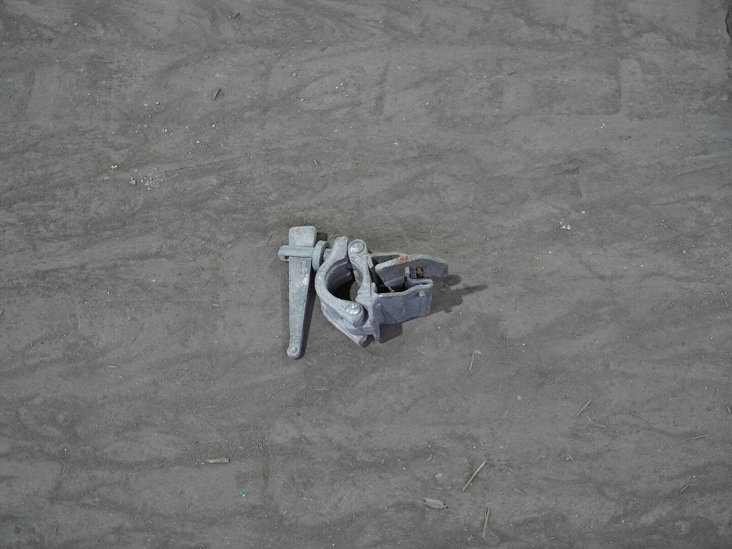 Geländer Layher Blitz, gebraucht – Beispielfoto aus unserem Lager