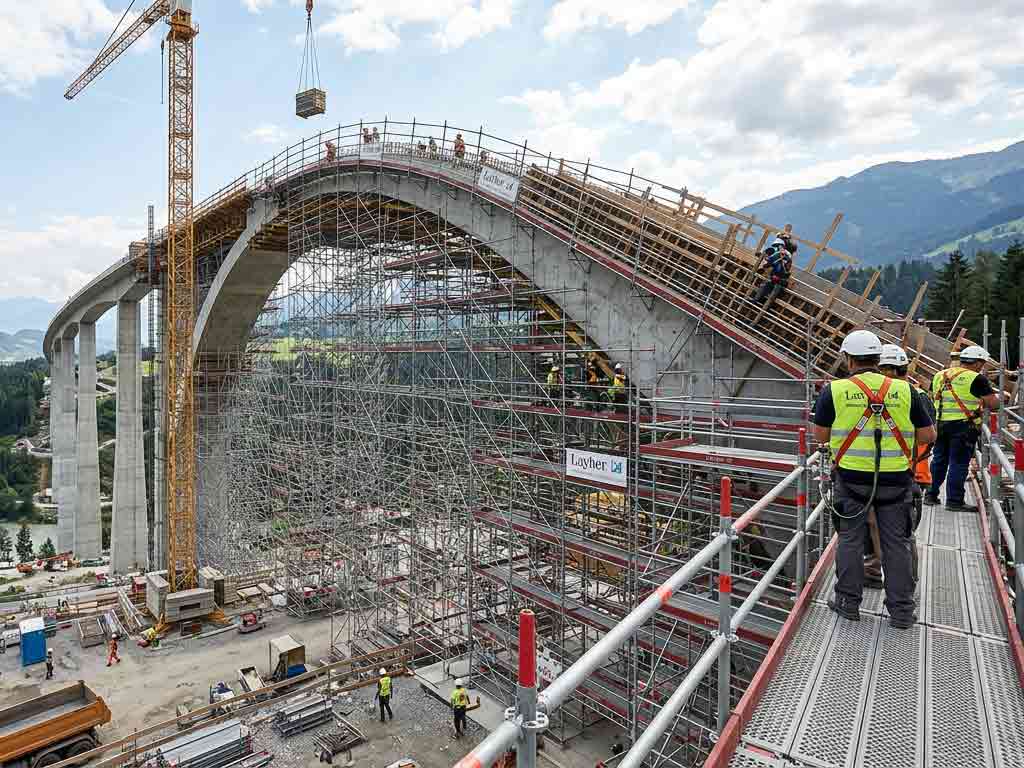Lagerbestand Layher Blitz, gebraucht – Beispielfoto aus unserem Lager