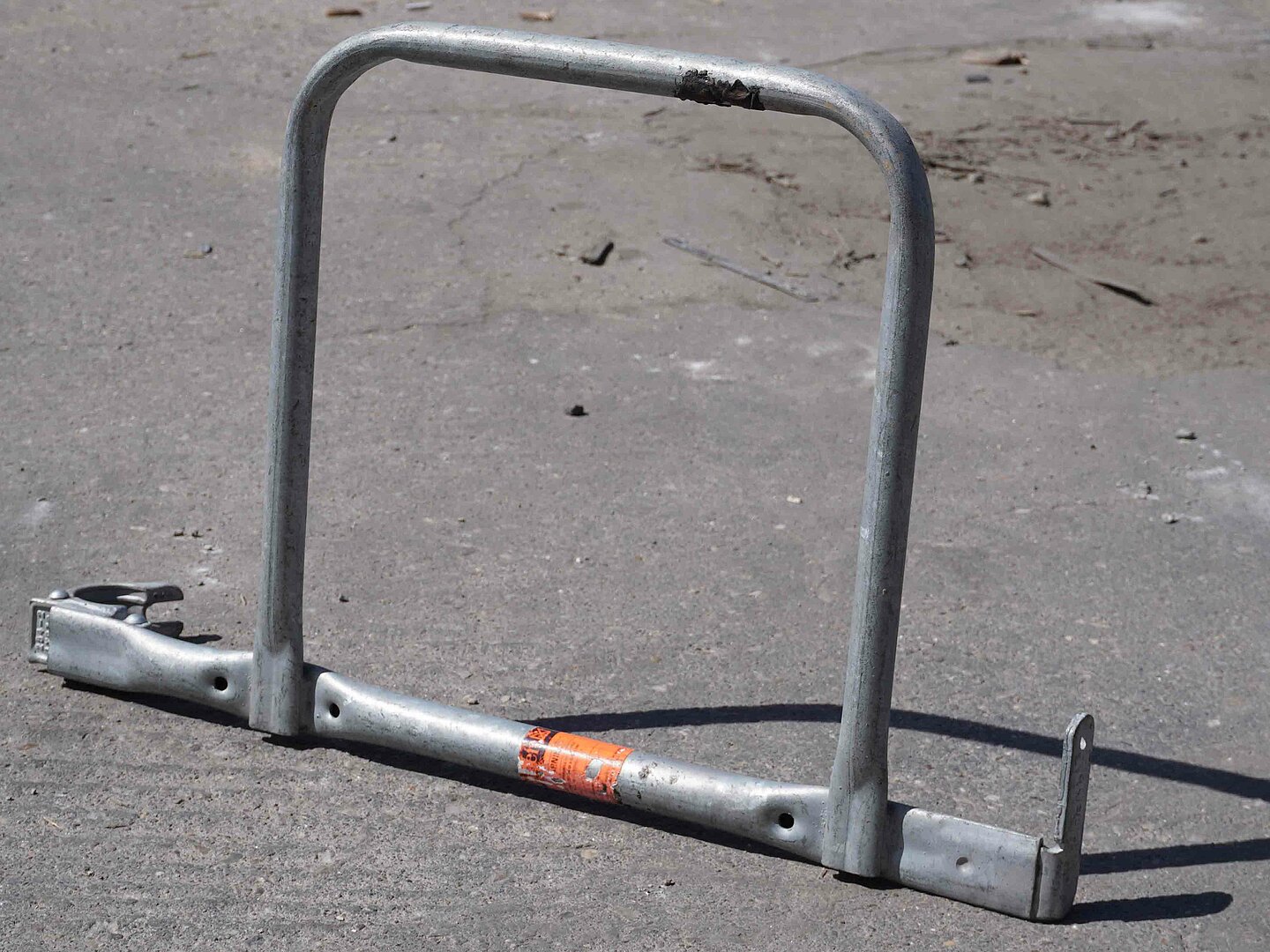 Geländer Layher Blitz, gebraucht – Beispielfoto aus unserem Lager
