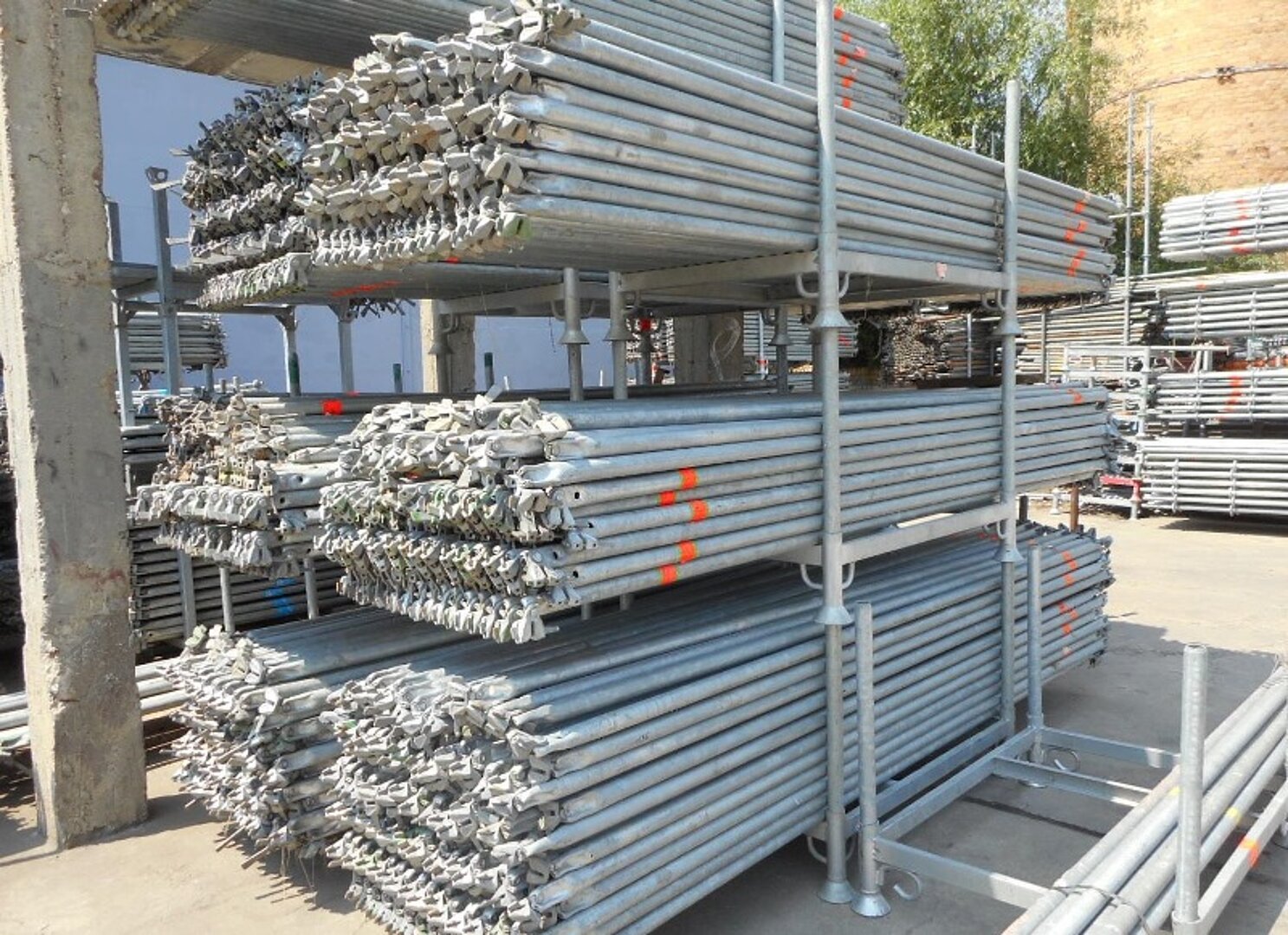 Diagonalen Layher Allround, gebraucht – Beispielfoto aus unserem Lager