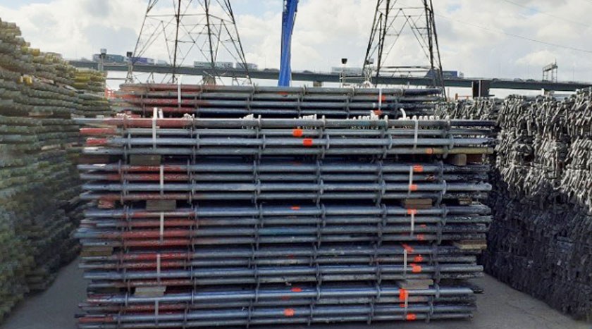 Layher Allround, 1002m² (3,07m/0,73m)