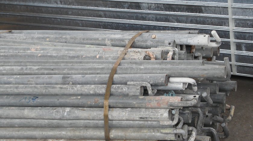 Gerüsthalter Layher Blitz, gebraucht – Beispielfoto aus unserem Lager