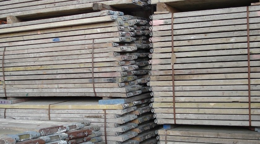 Vollholzbohle 250/32 MS 10