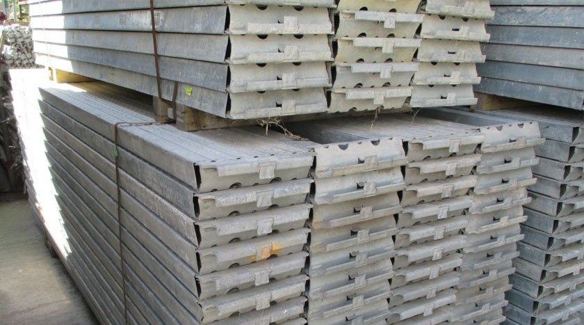 Belagtafel Stahl UDS 32 x 104