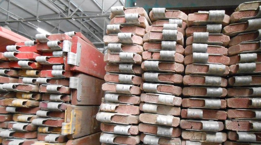 Bordbretter Layher Blitz, gebraucht – Beispielfoto aus unserem Lager