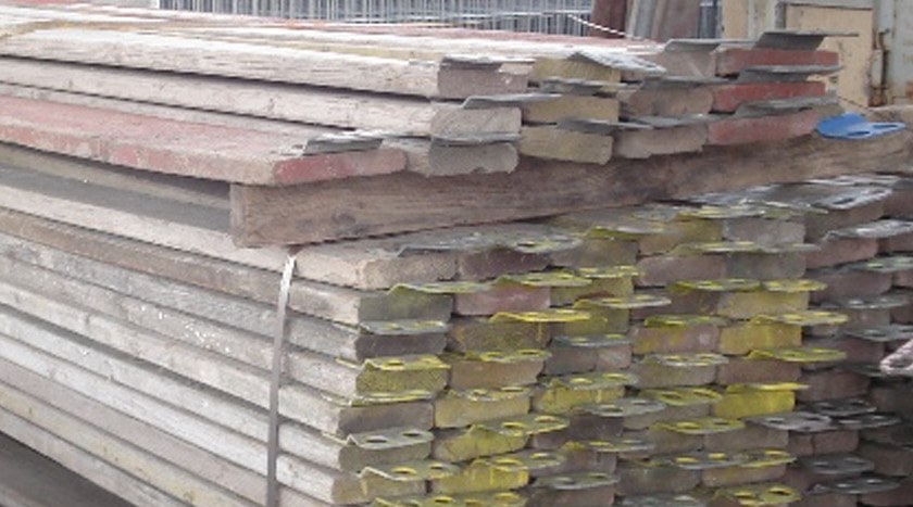 Bordbrett 2,50m x 0,15m
