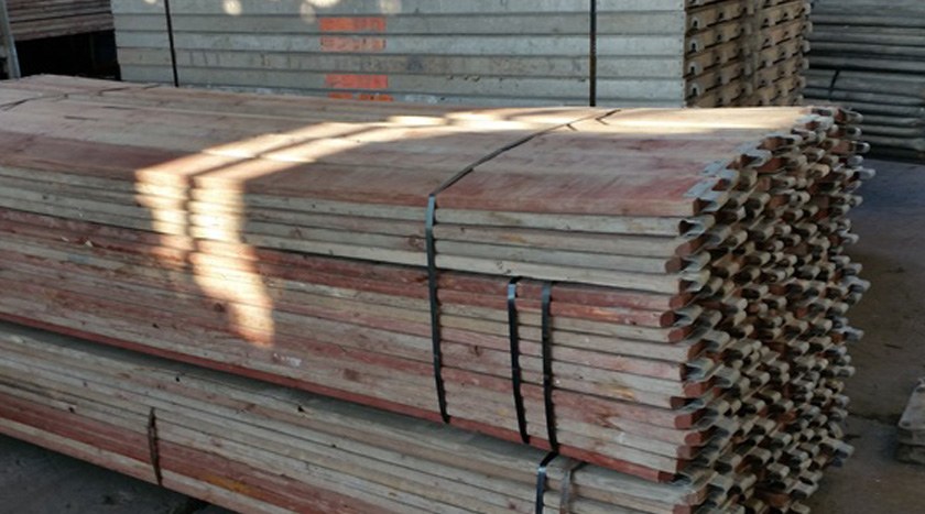 Bordbretter Layher Blitz, gebraucht – Beispielfoto aus unserem Lager