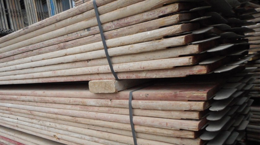 Bordbretter Layher Allround, gebraucht – Beispielfoto aus unserem Lager