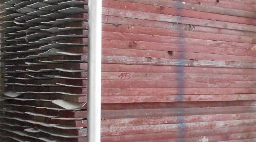 Bordbretter Layher Allround, gebraucht – Beispielfoto aus unserem Lager