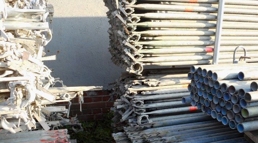 Diagonalen Layher Blitz, gebraucht – Beispielfoto aus unserem Lager