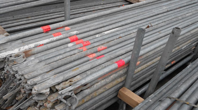 Diagonalen Layher Blitz, gebraucht – Beispielfoto aus unserem Lager